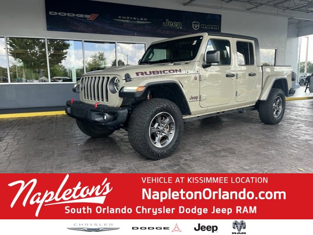 Used 2020 Jeep Gladiator Rubicon