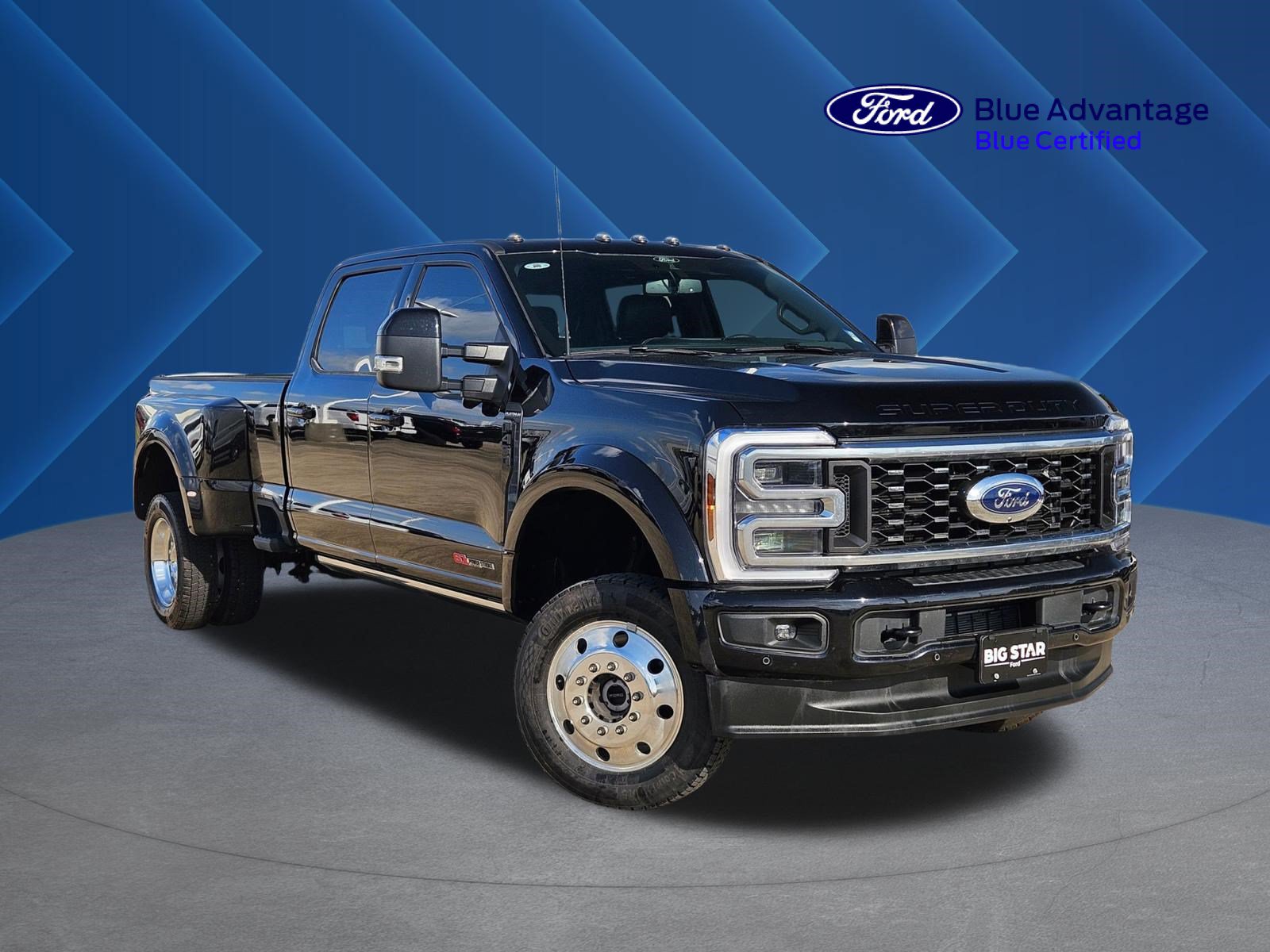 Certified 2025 Ford F450 Platinum