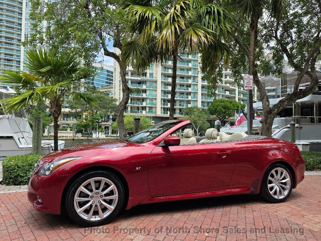 Used 2014 INFINITI Q60 Convertible w/ Premium Package RWD image 55