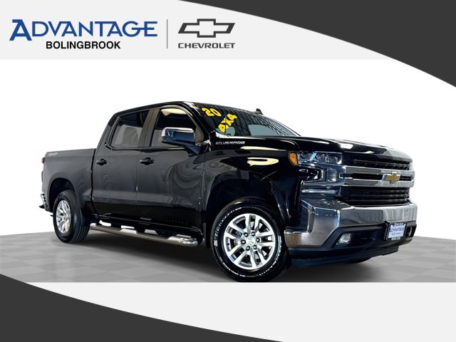 Certified 2020 Chevrolet Silverado 1500 LT w/ All-Star Edition