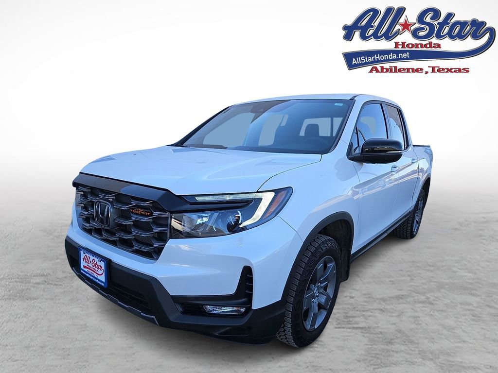 Used 2024 Honda Ridgeline TrailSport