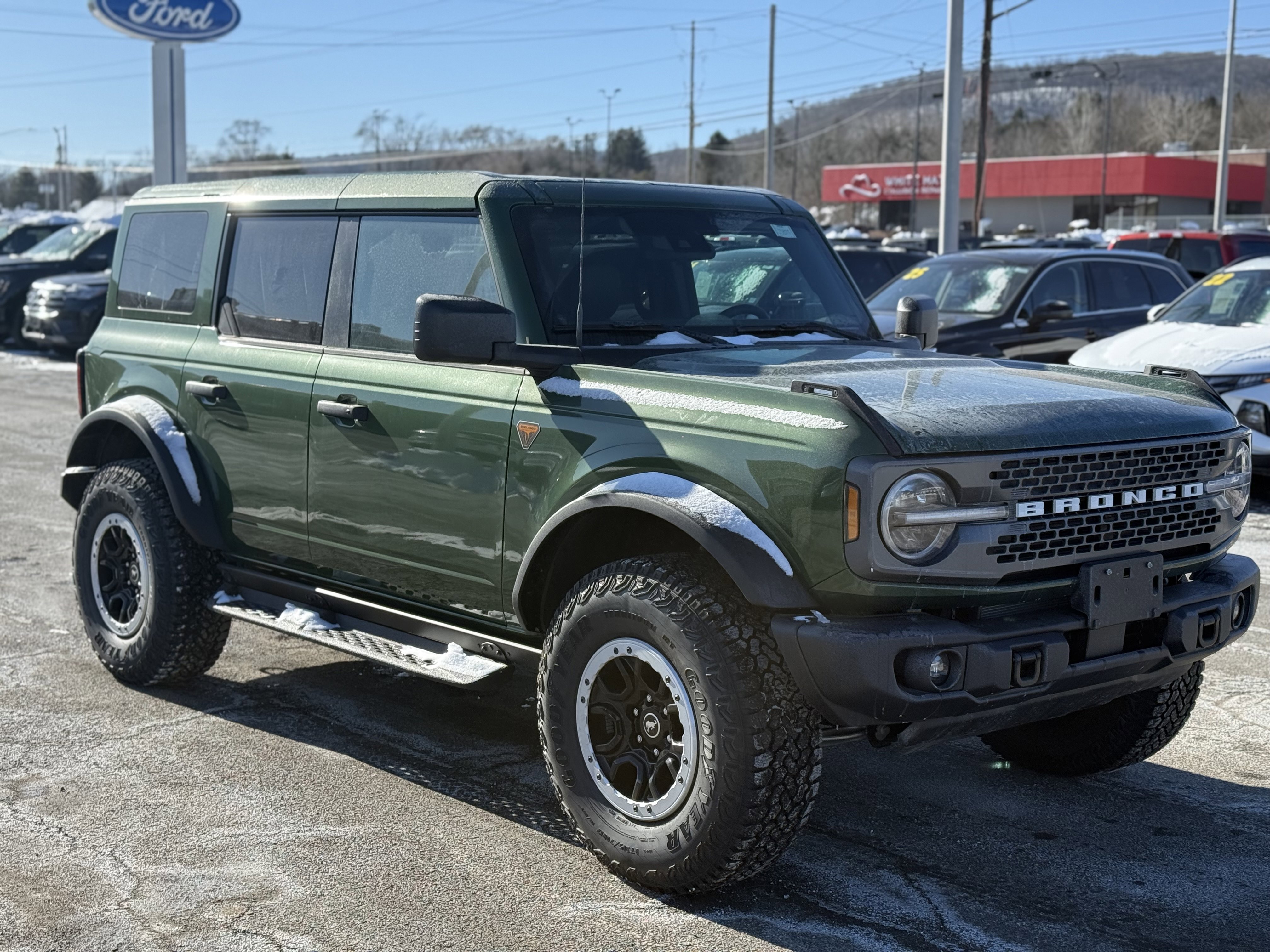 New 2025 Ford Bronco Big Bend w/ Black Diamond Package
