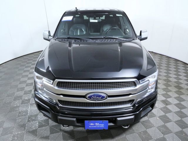 Certified 2018 Ford F150 Platinum w/ Equipment Group 701A Luxury AWD/4WD image 3