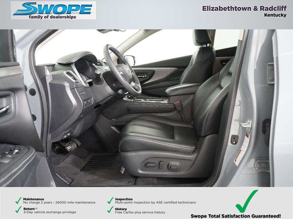 Used 2024 Nissan Murano SV w/ SV Midnight Edition Package FWD image 13