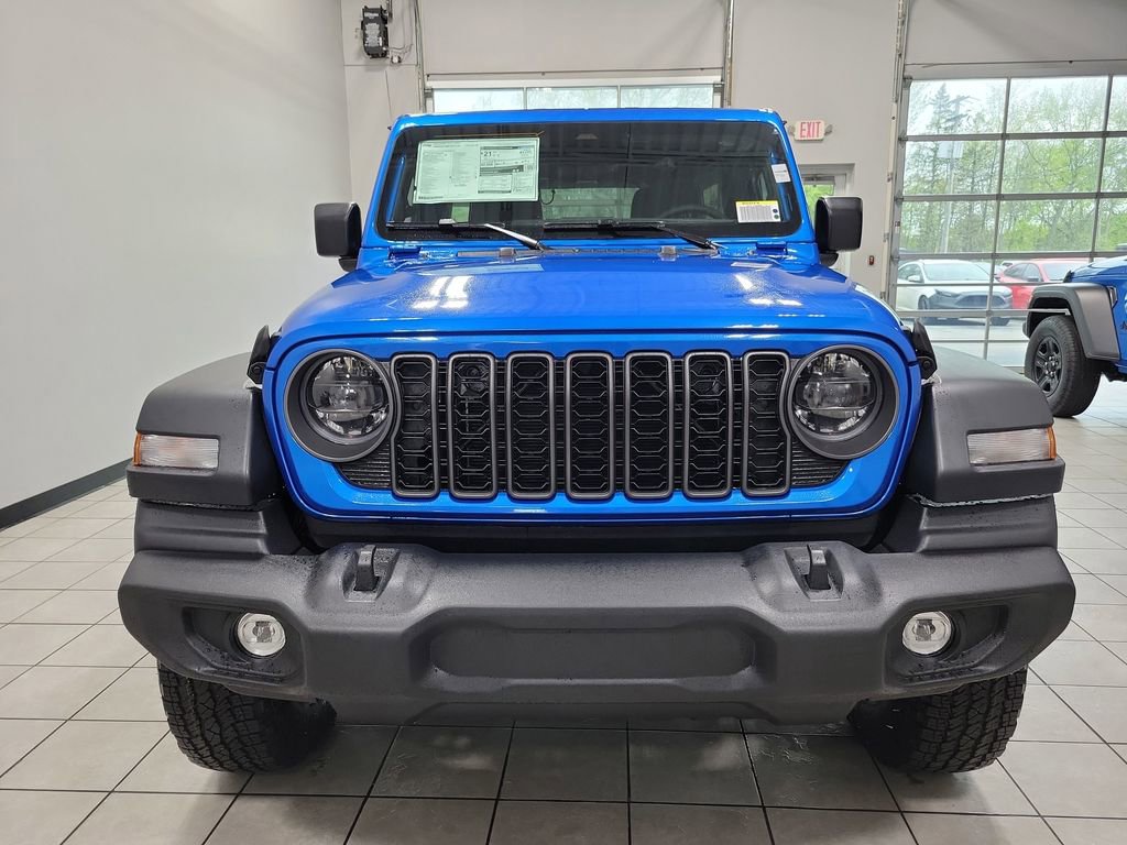New 2026 Jeep Wrangler Sport S AWD/4WD image 2