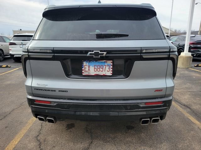 Used 2024 Chevrolet Traverse RS w/ LPO, Floor Liner Package image 13