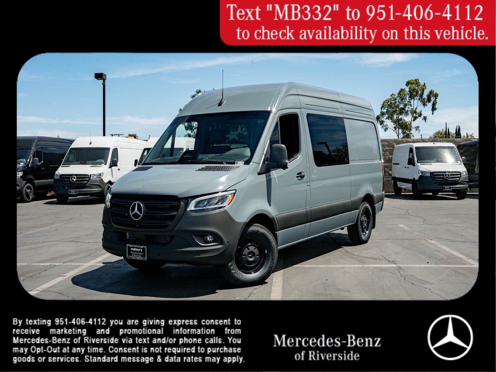 New 2026 Mercedes-Benz Sprinter 2500 image 1