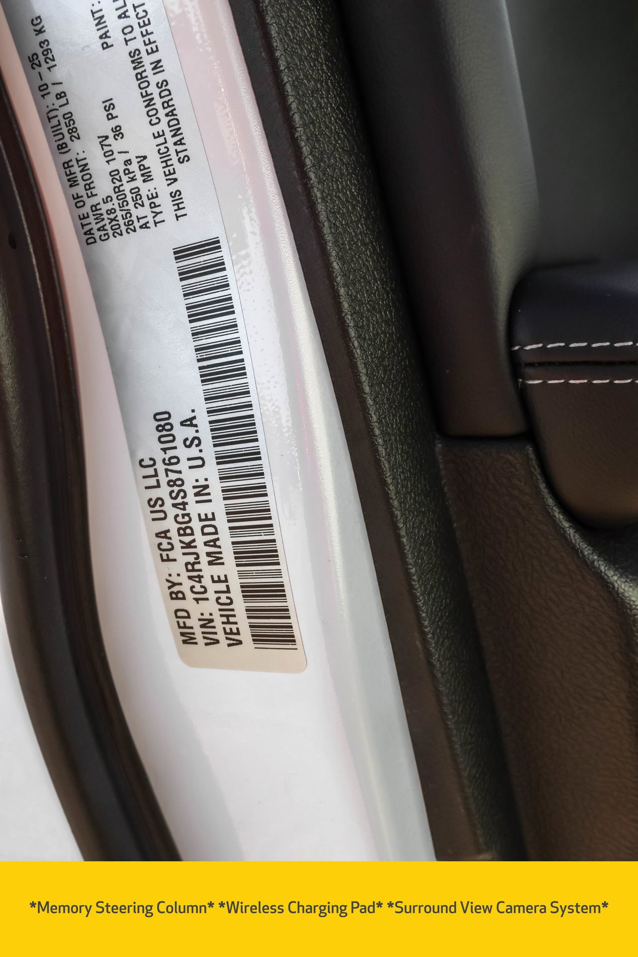 New 2025 Jeep Grand Cherokee L Limited image 9