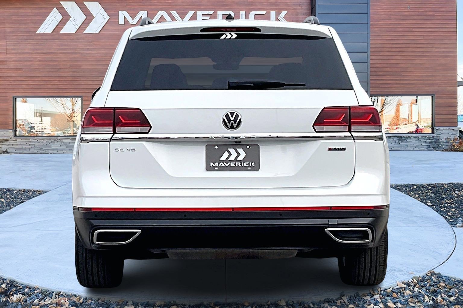 Used 2021 Volkswagen Atlas SE image 6