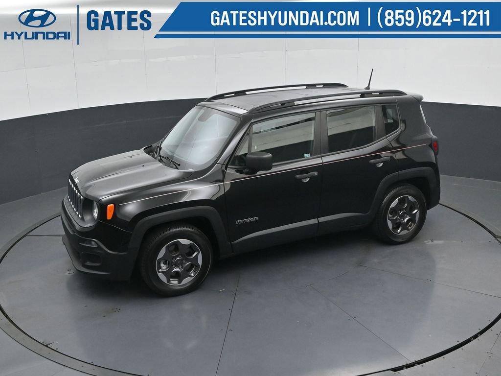 Used 2015 Jeep Renegade Sport w/ Power & Air Group FWD image 44