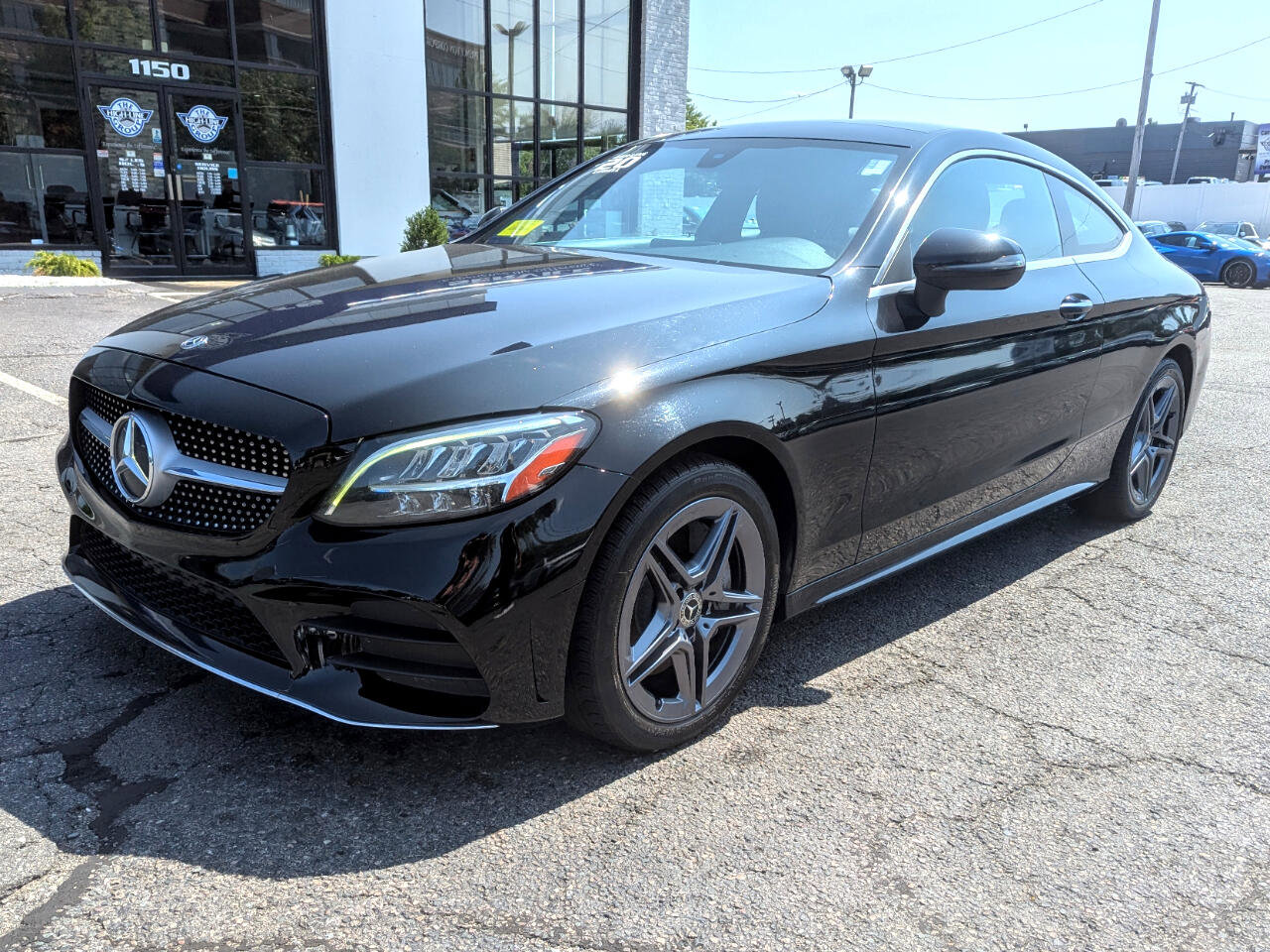 Used 2020 Mercedes-Benz C 300 4MATIC Coupe image 3