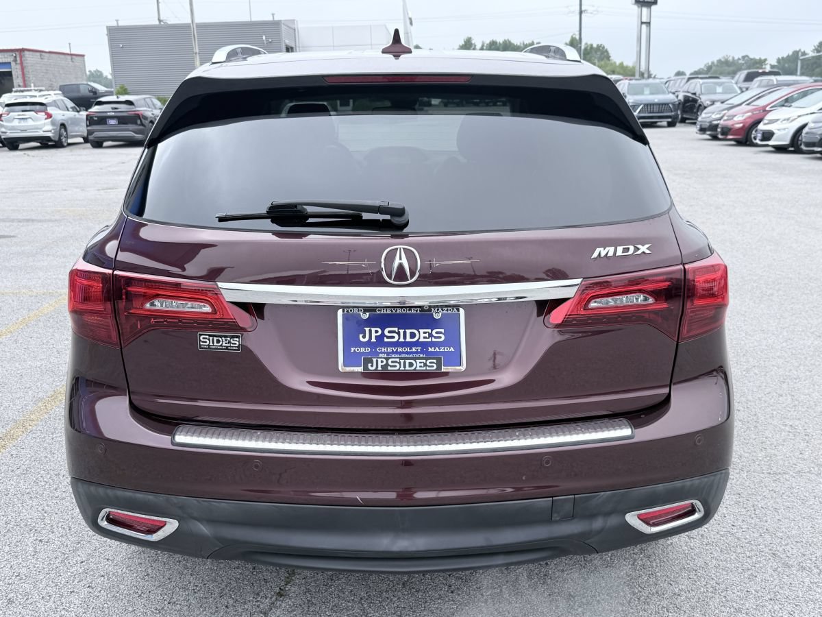 Used 2014 Acura MDX FWD w/ Advance & Entertainment image 6
