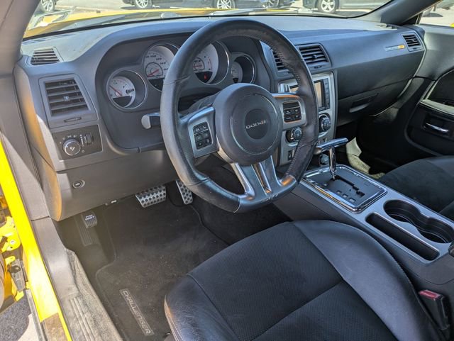Used 2012 Dodge Challenger SRT8 Yellow Jacket w/ Premium Sound Group RWD image 8