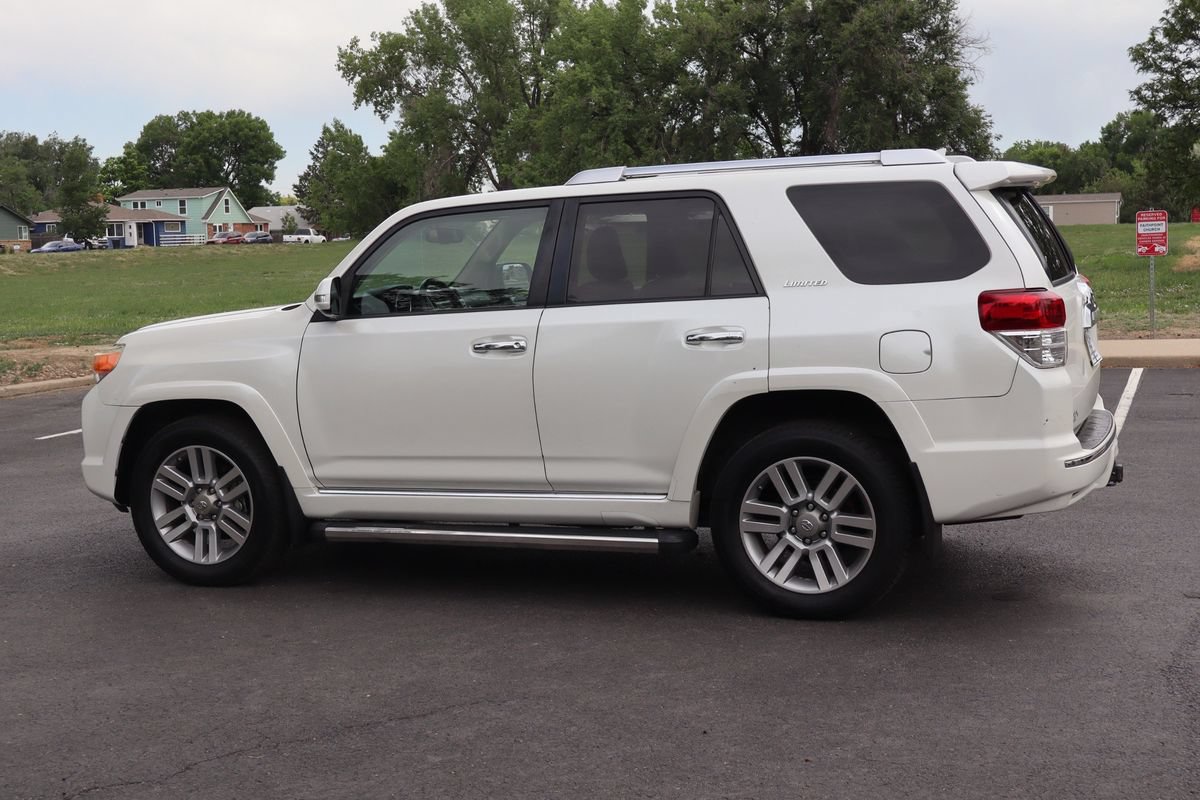 Used 2011 Toyota 4Runner Limited AWD/4WD image 8