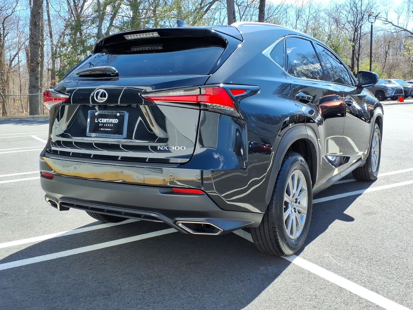 Certified 2020 Lexus NX 300 FWD w/ Comfort Package image 24