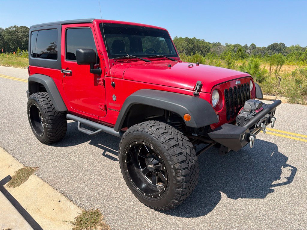 Used 2014 Jeep Wrangler Sport w/ Quick Order Package 24S AWD/4WD image 5