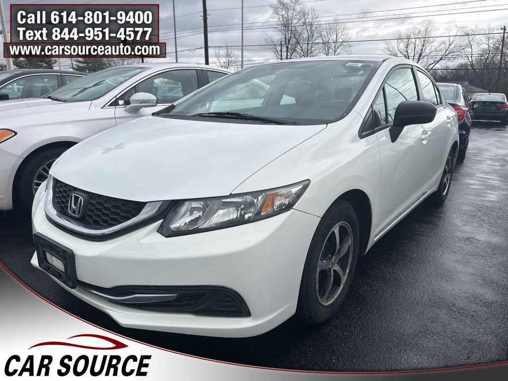 Used 2015 Honda Civic SE