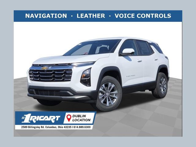 New 2026 Chevrolet Equinox LT w/ Convenience Package II FWD image 1
