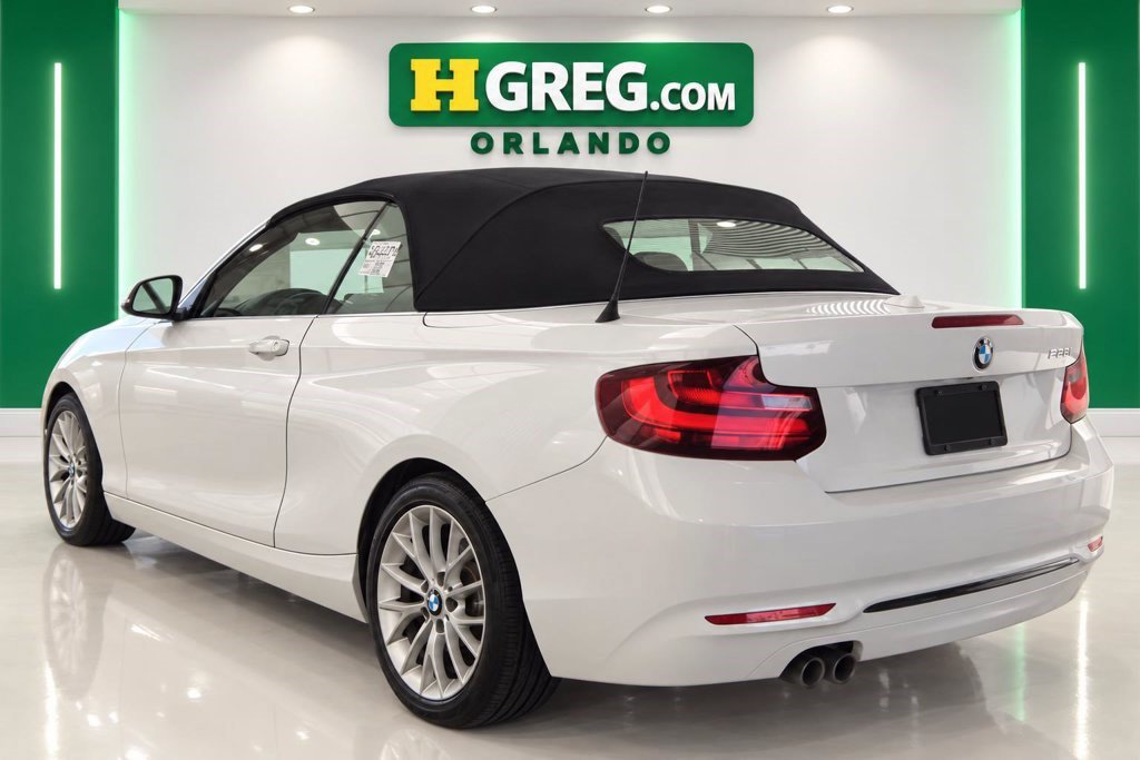 Used 2016 BMW 228i Convertible RWD image 6