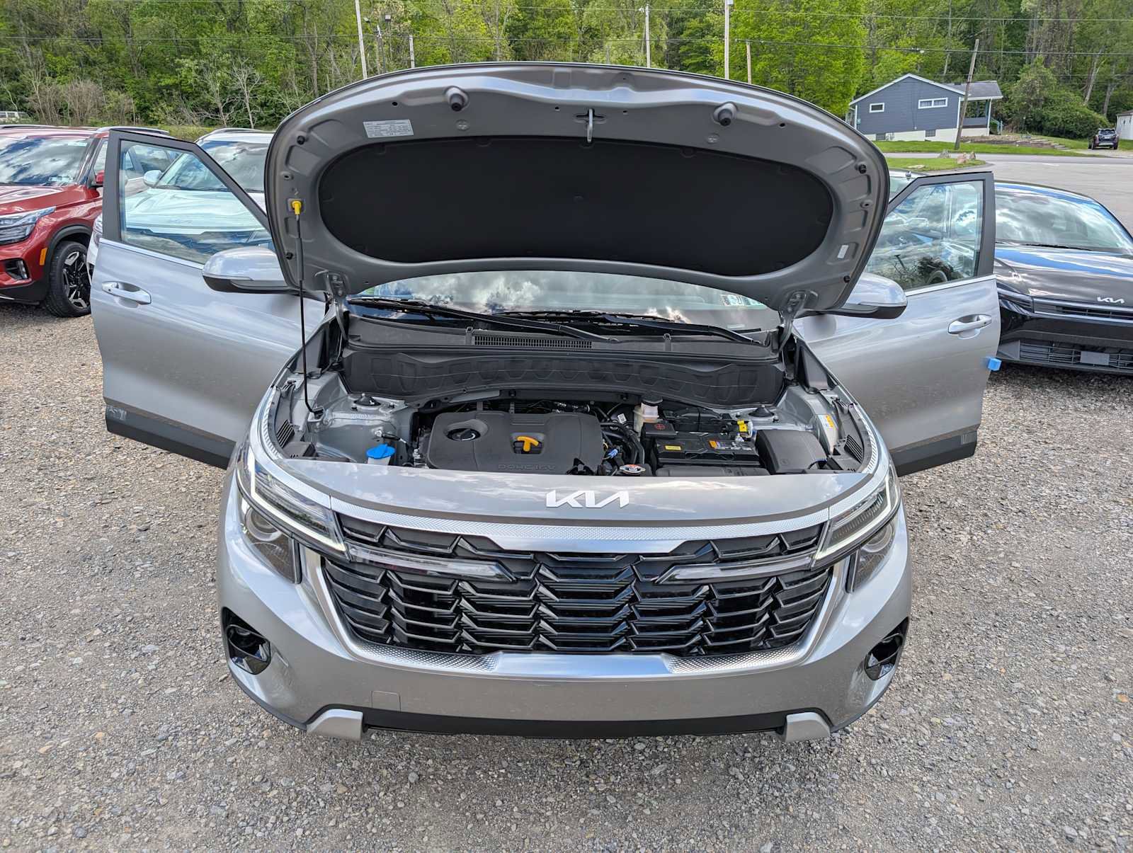 New 2026 Kia Seltos EX AWD/4WD image 10