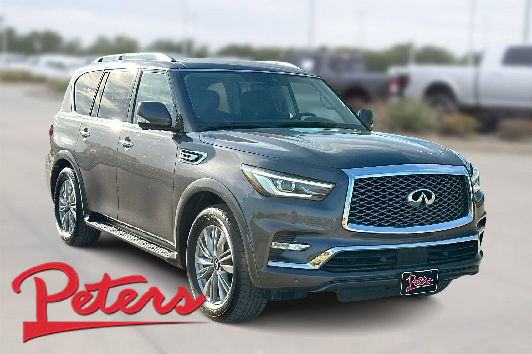 Used 2024 INFINITI QX80 Luxe image 1