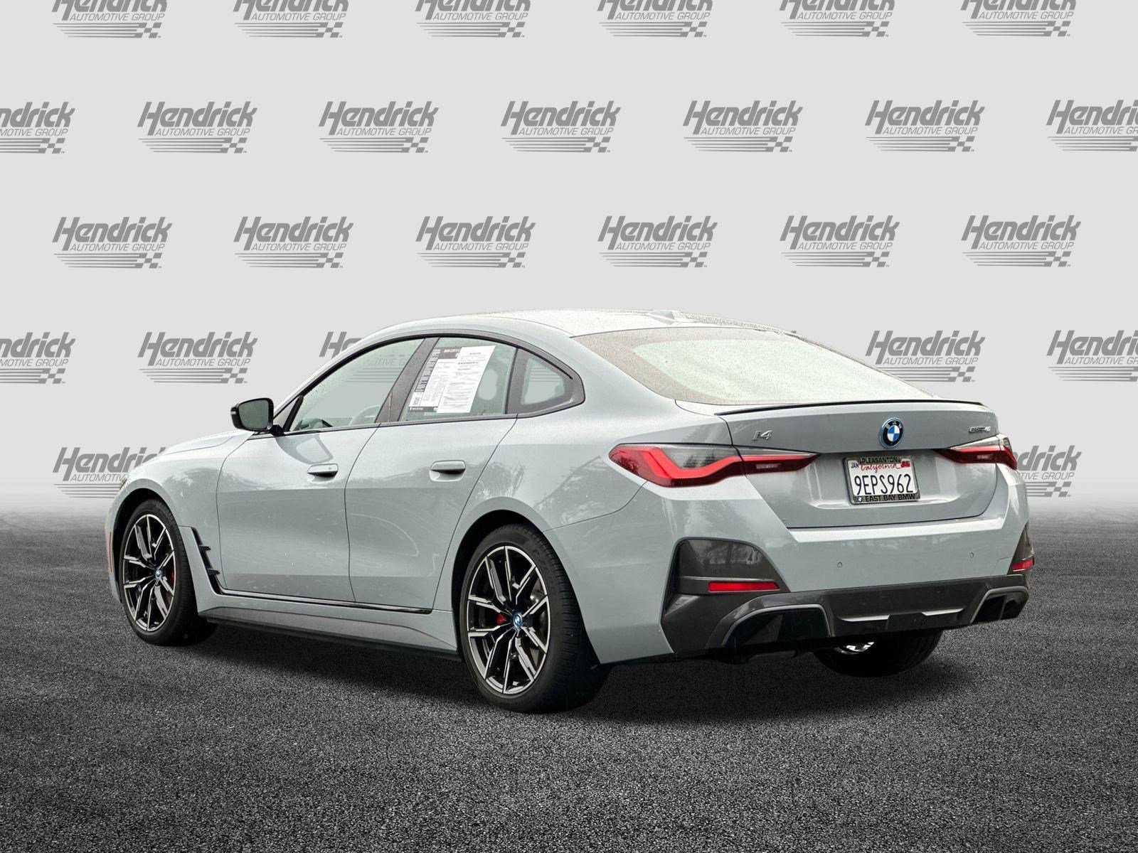 Used 2023 BMW i4 eDrive40 w/ M Sport Package image 7