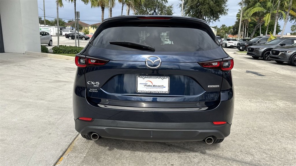 Certified 2022 MAZDA CX-5 AWD 2.5 S w/ Premium Package image 3