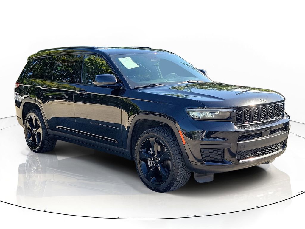 Used 2023 Jeep Grand Cherokee L Laredo