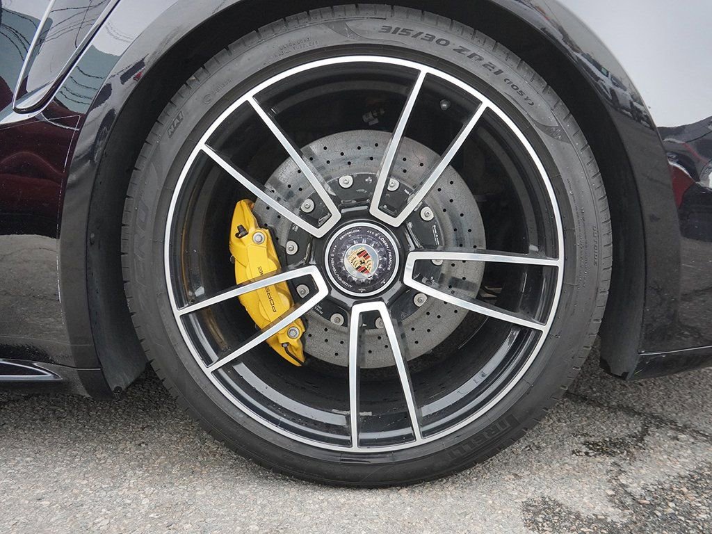 Used 2022 Porsche 911 Turbo S w/ 911 Turbo Sportdesign Package image 31