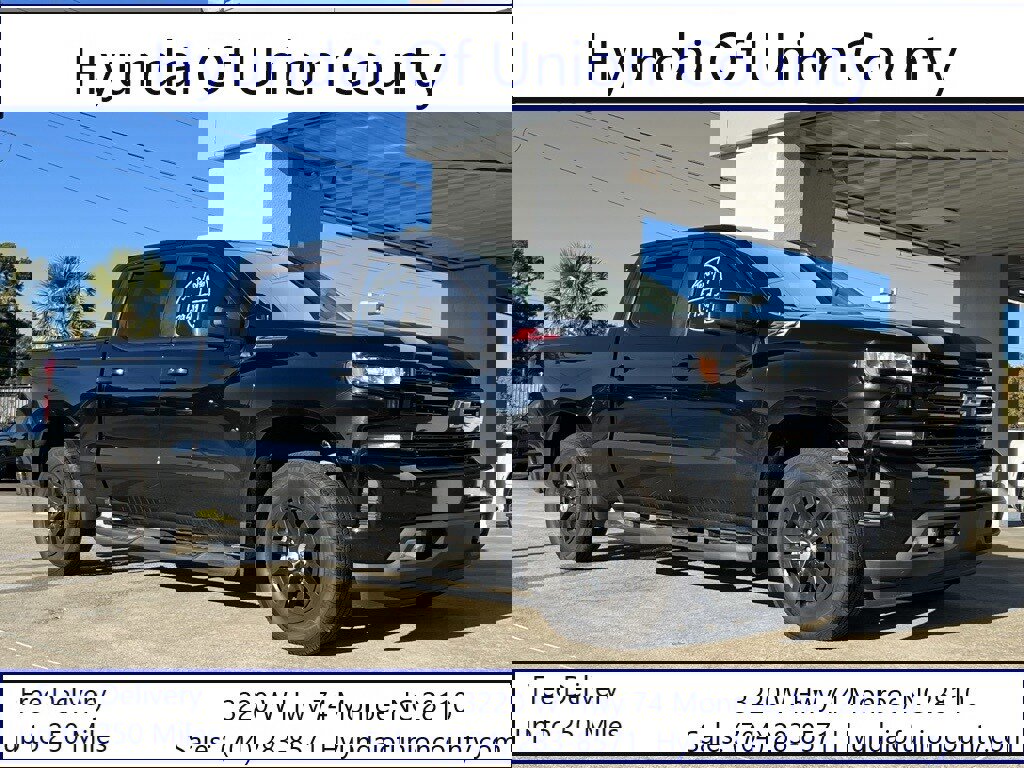 Used 2021 Chevrolet Silverado 1500 RST w/ Z71 Off-Road Package