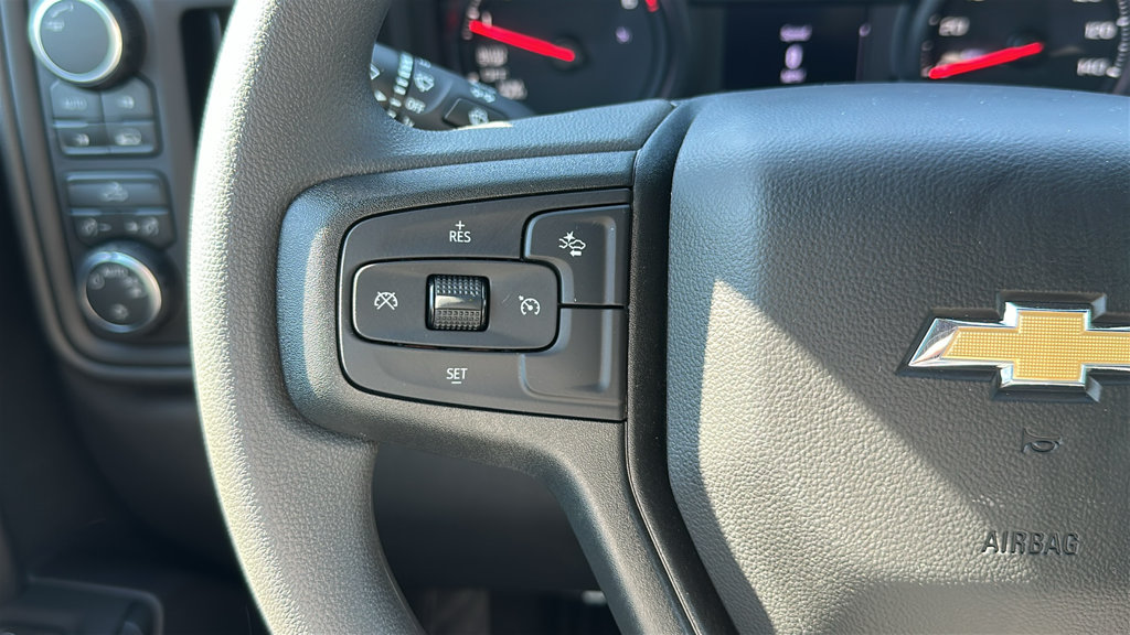 New 2026 Chevrolet Silverado 1500 Custom w/ Turbomax Blackout Package AWD/4WD image 17