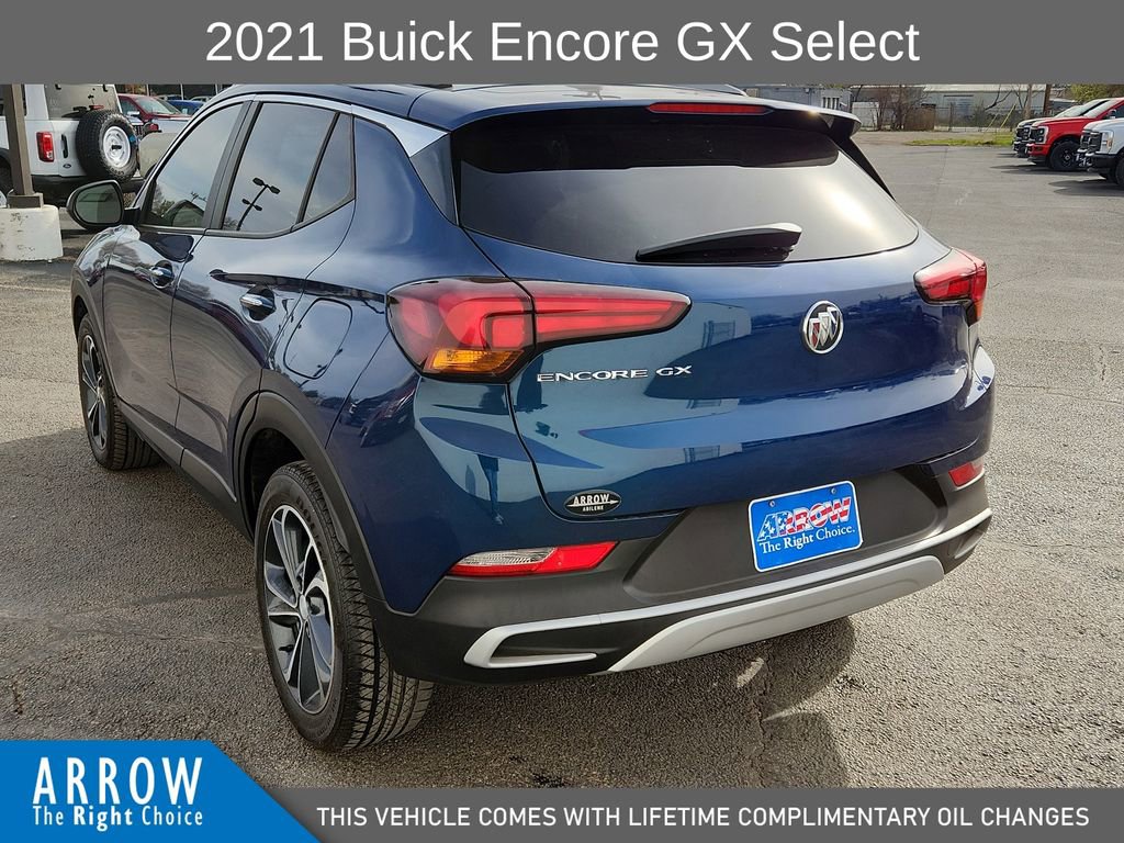 Used 2021 Buick Encore GX Select image 9