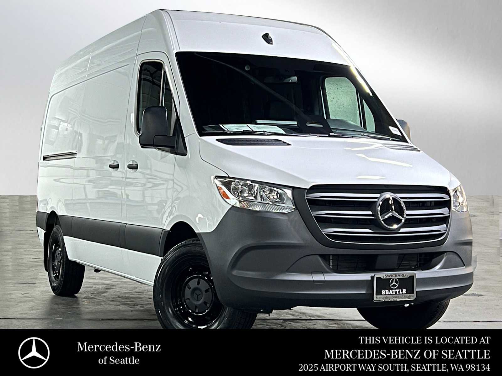 Used 2025 Mercedes-Benz Sprinter 2500