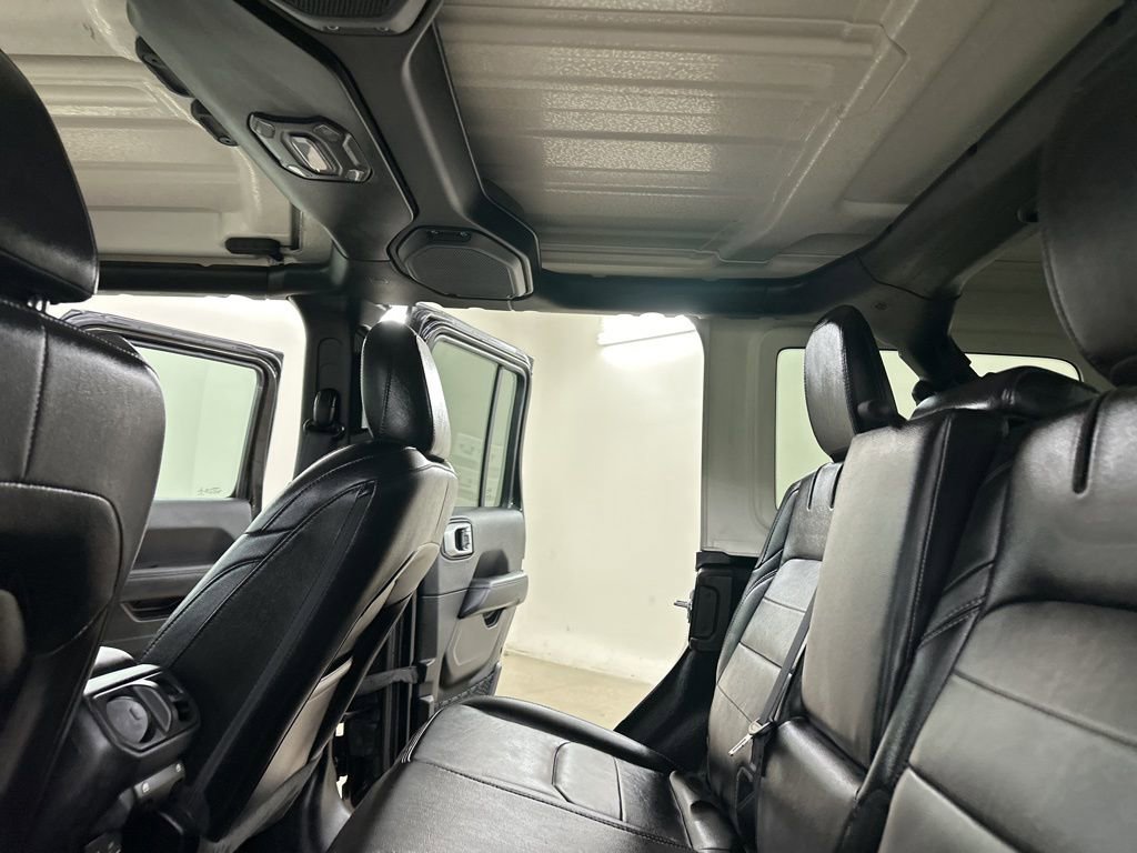 Used 2022 Jeep Wrangler Unlimited Sahara 4xe w/ Cold Weather Group image 29