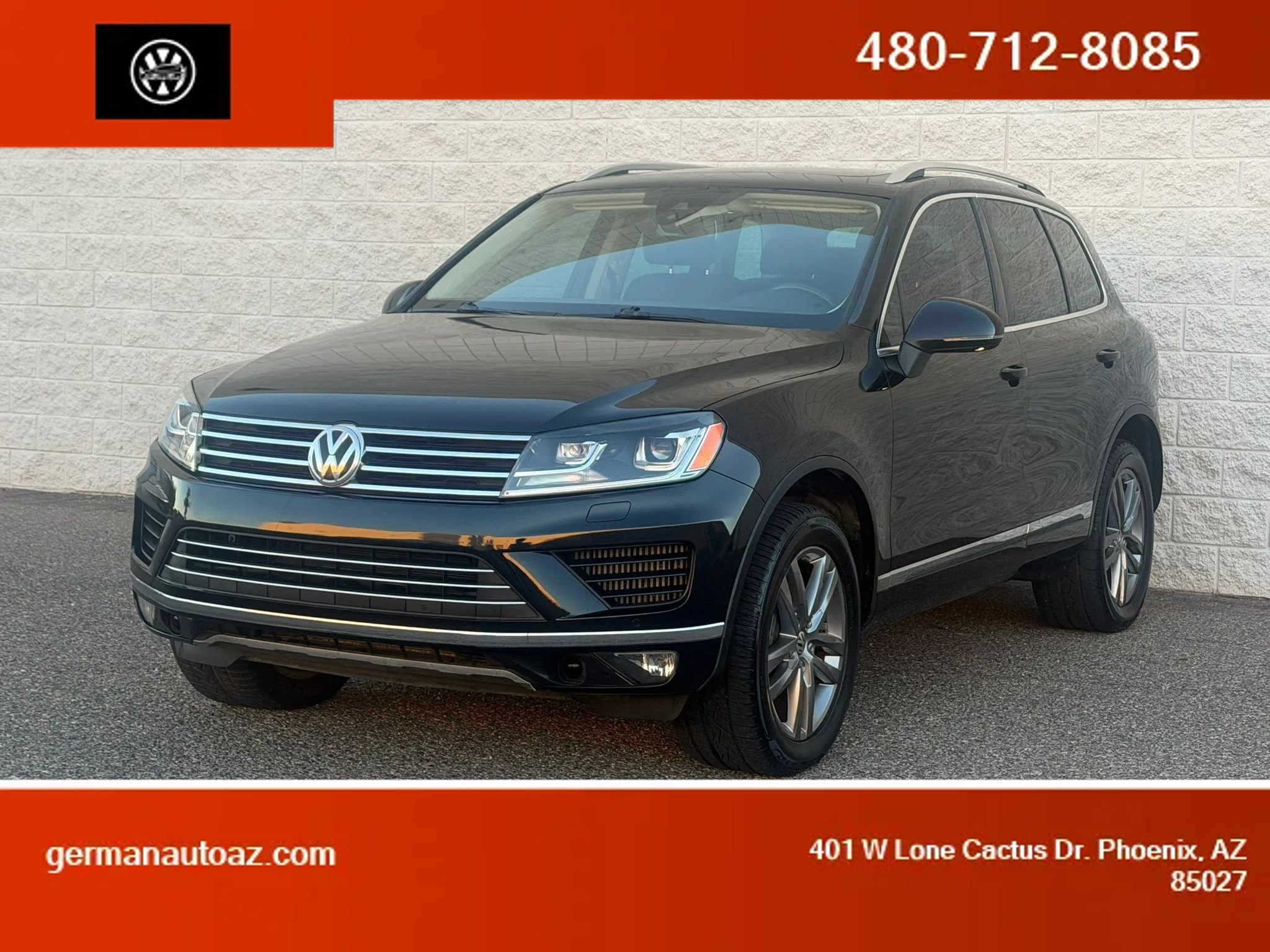 Used 2016 Volkswagen Touareg Sport