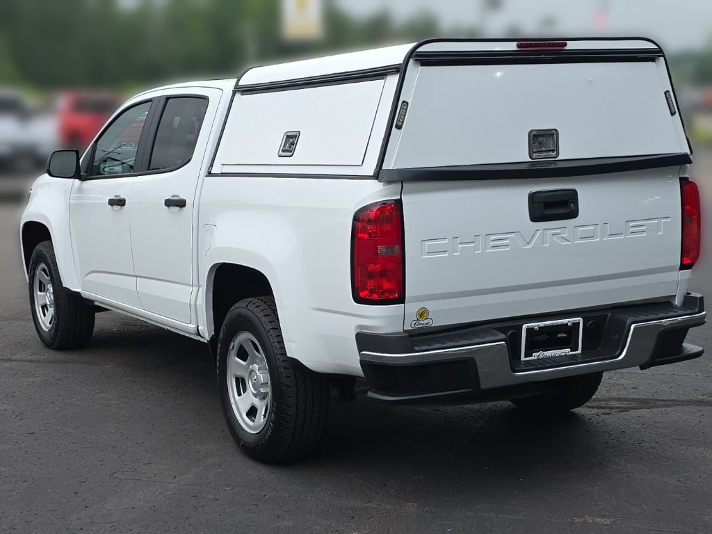 Used 2022 Chevrolet Colorado W/T w/ WT Convenience Package AWD/4WD image 5
