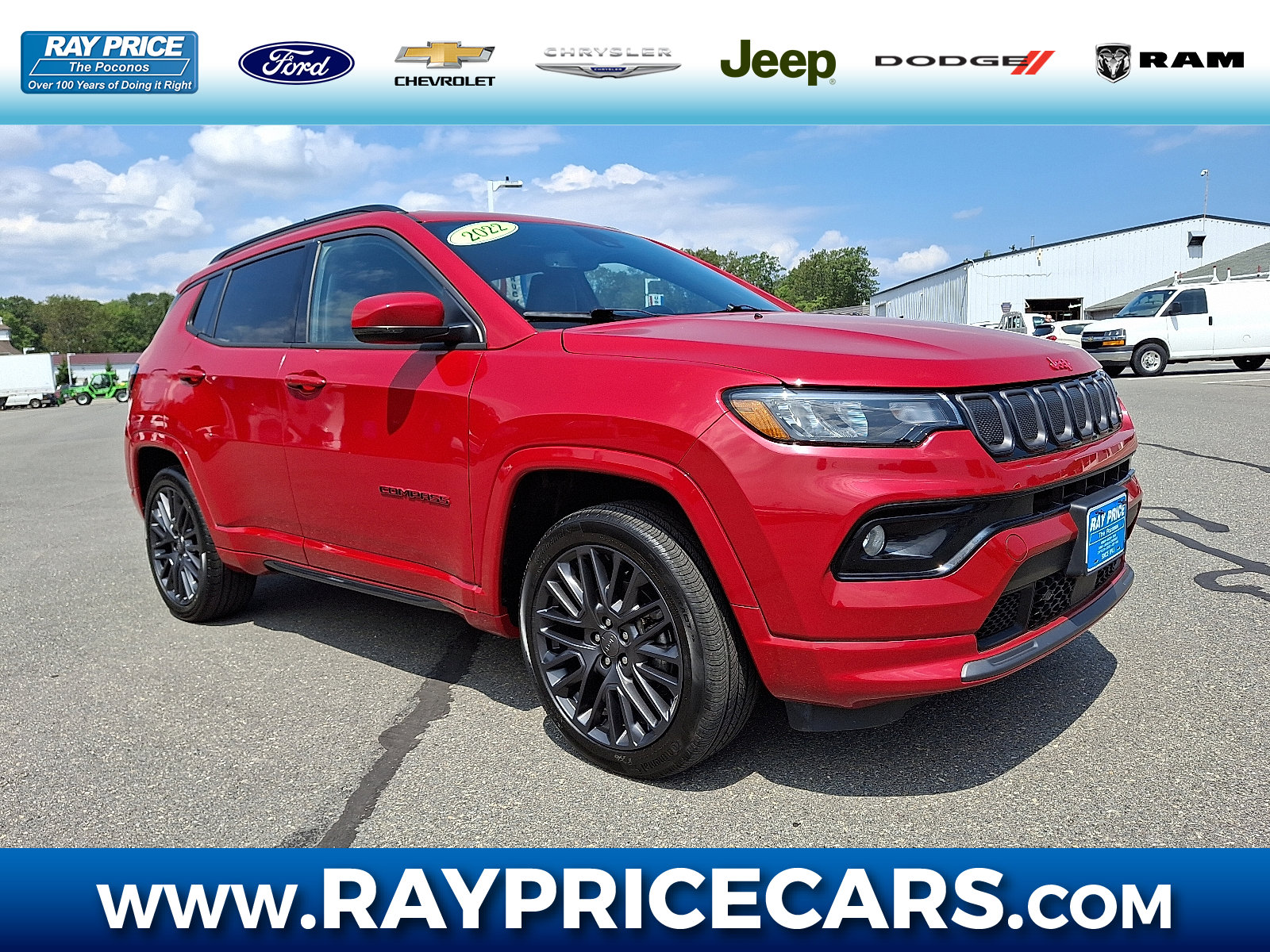 Used 2022 Jeep Compass Limited