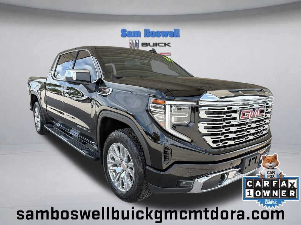 Used 2024 GMC Sierra 1500 Denali w/ Technology Package
