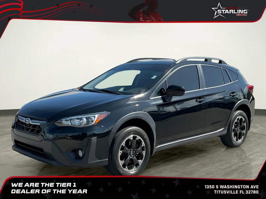 Used 2022 Subaru Crosstrek 2.0i Premium w/ Popular Package #4A