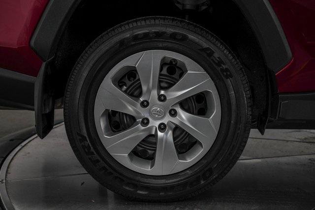 Certified 2020 Toyota RAV4 LE w/ Carpet Mat Package FWD image 10