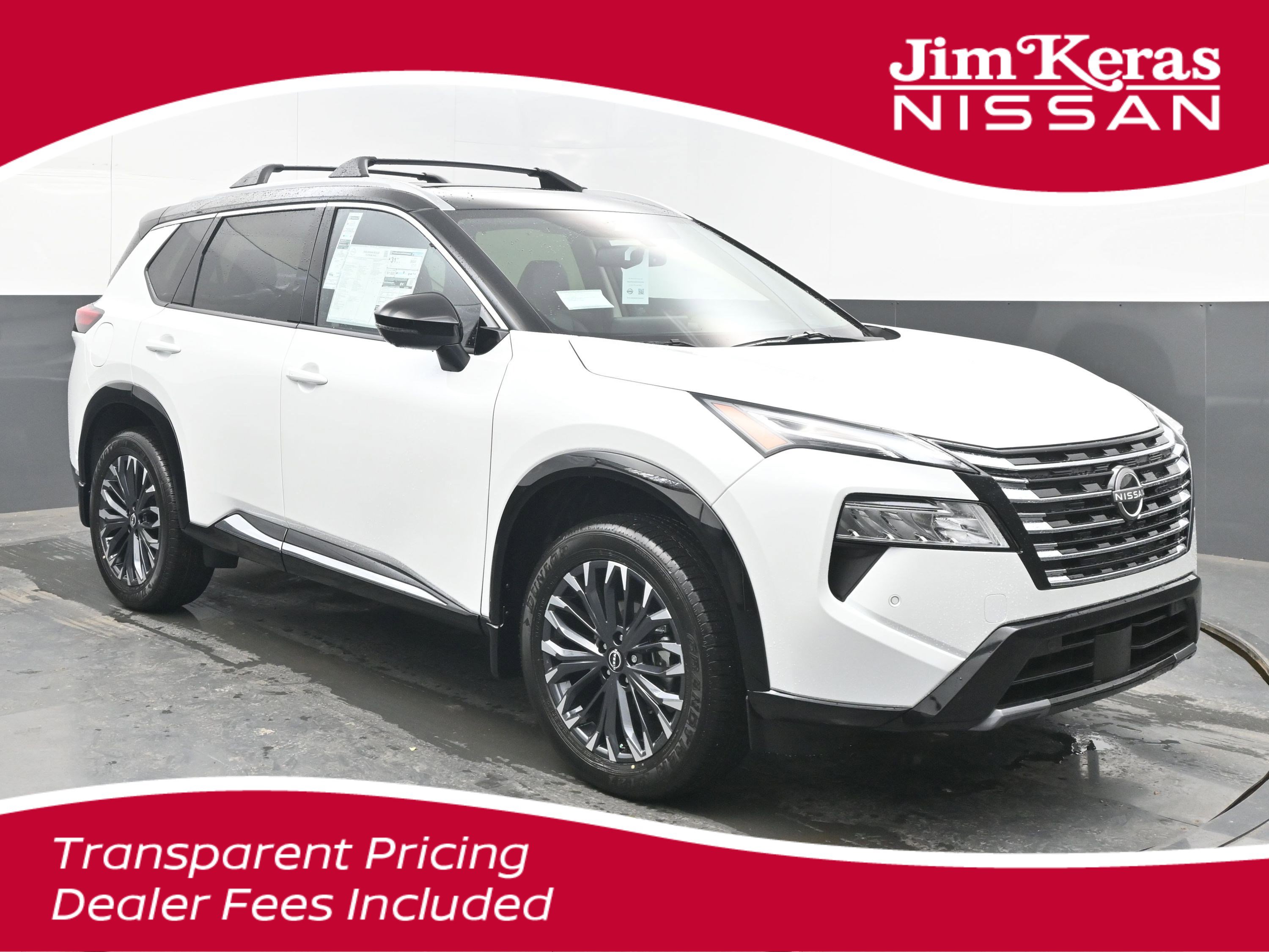 New 2026 Nissan Rogue Platinum w/ Platinum Premium Package