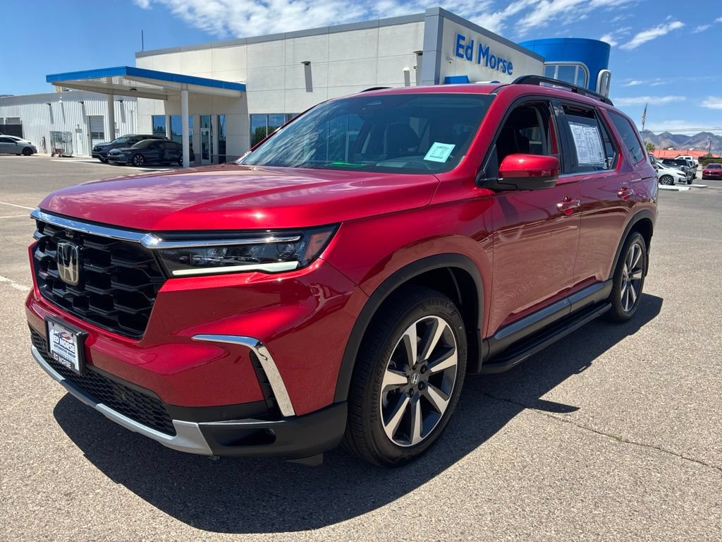 Certified 2024 Honda Pilot Elite image 1