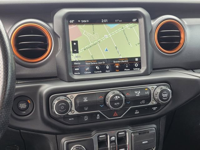 Used 2021 Jeep Gladiator Mojave AWD/4WD image 9