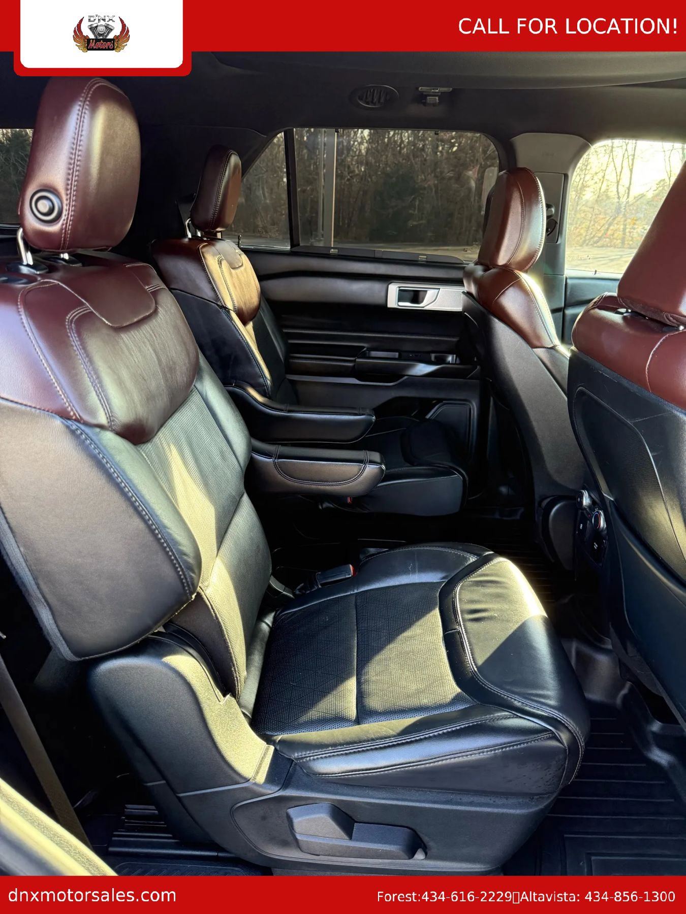 Used 2020 Ford Explorer Platinum w/ Premium Technology Package image 45