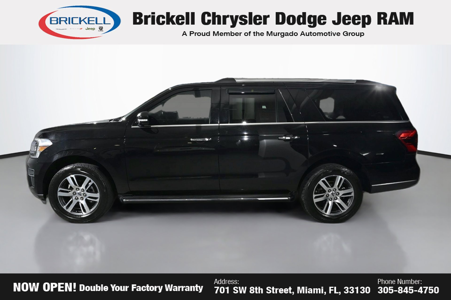 Used 2022 Ford Expedition Max Limited AWD/4WD image 2