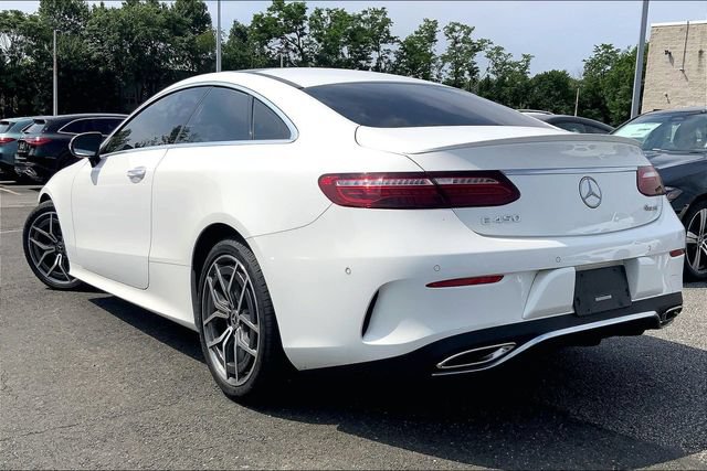 Used 2023 Mercedes-Benz E 450 4MATIC Coupe image 3