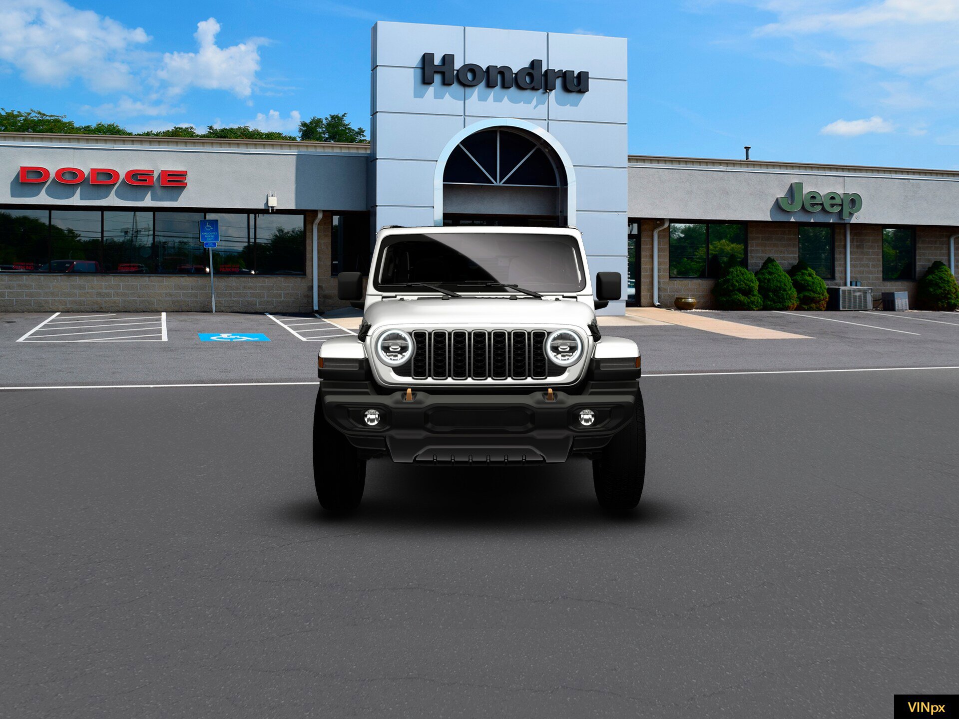 New 2026 Jeep Wrangler Unlimited Sport AWD/4WD image 12