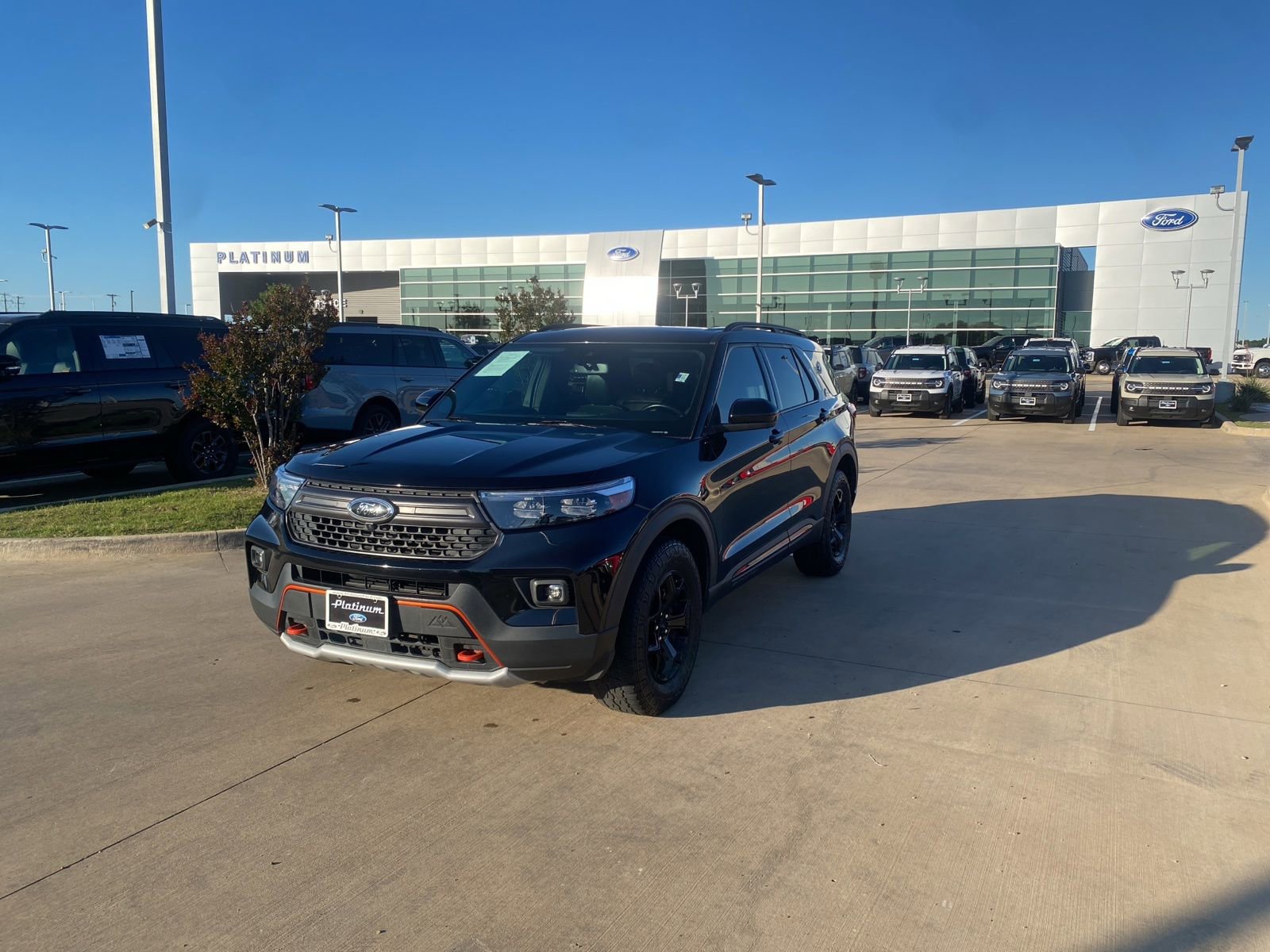 Used 2022 Ford Explorer Timberline w/ Timberline Technology Package AWD/4WD image 10