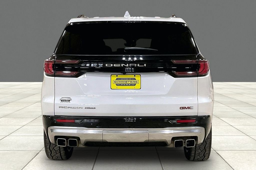 Used 2024 GMC Acadia Denali w/ Super Cruise Package image 4