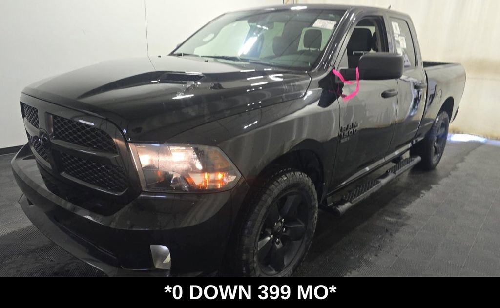 Used 2022 RAM 1500 Classic Tradesman